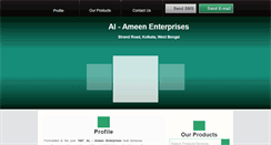 Desktop Screenshot of al-ameen.net